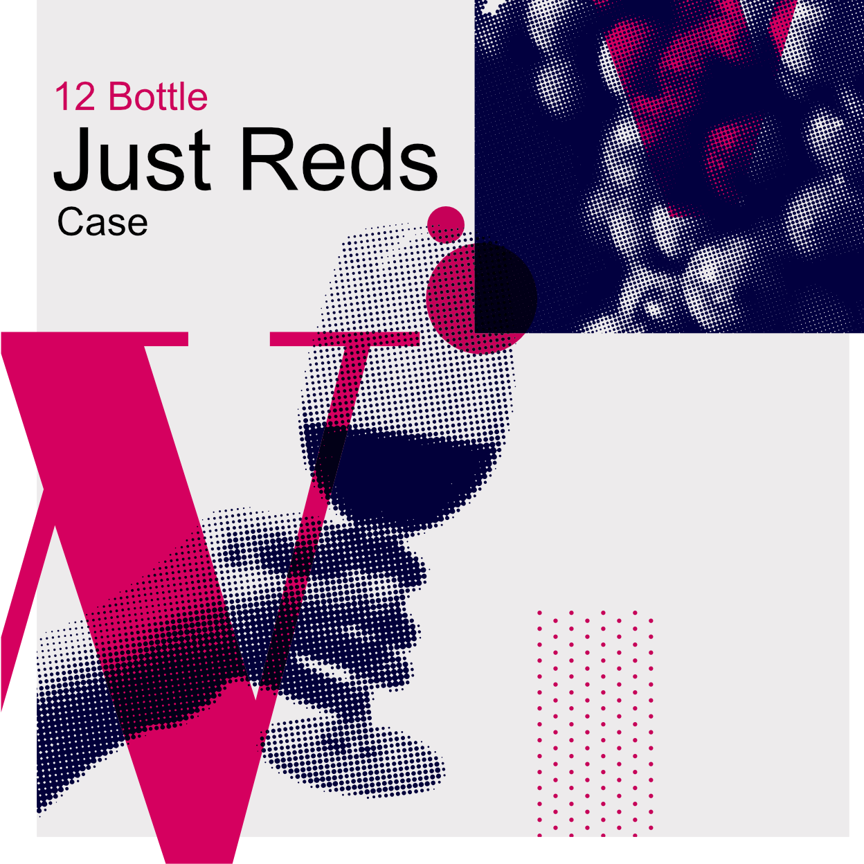 Kwoff Just Reds 12 Bottle Case Spring 2024