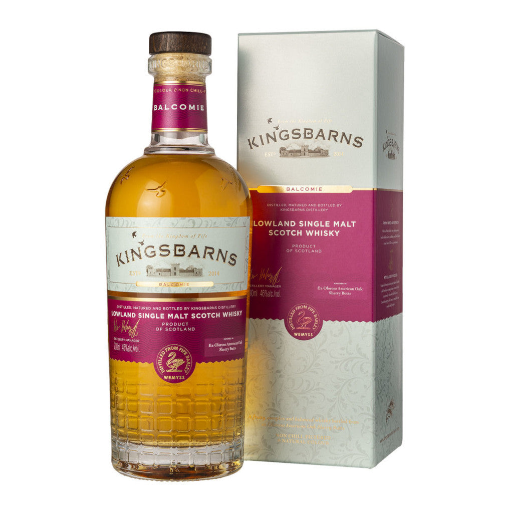 Kingsbarns Balcomie Sherry Matured Single Malt