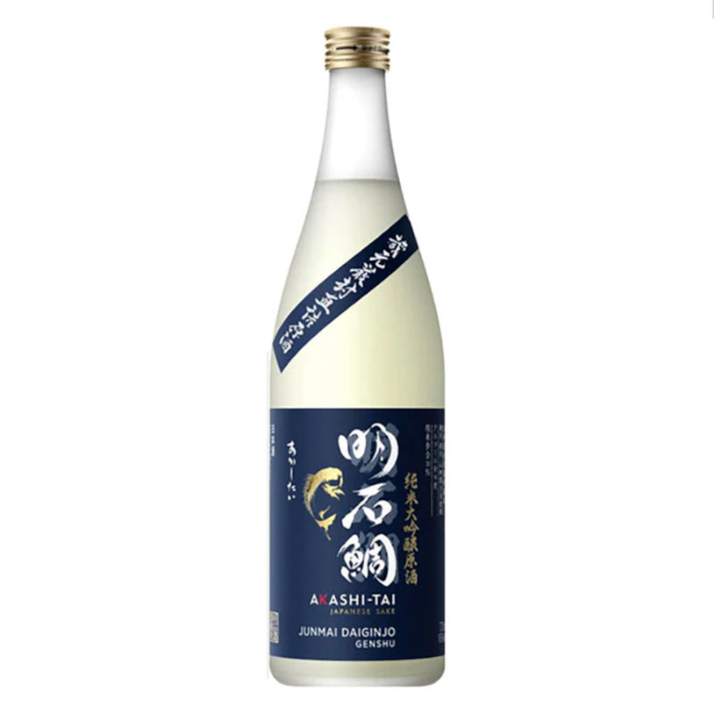 Akashi-Tai Japanese Sake Junmai Daiginjo Genshu 30cl