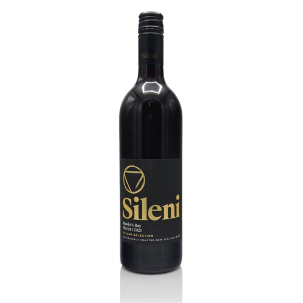 Sileni Cellar Selection Merlot, Hawkes Bay (6 Bottle Case)