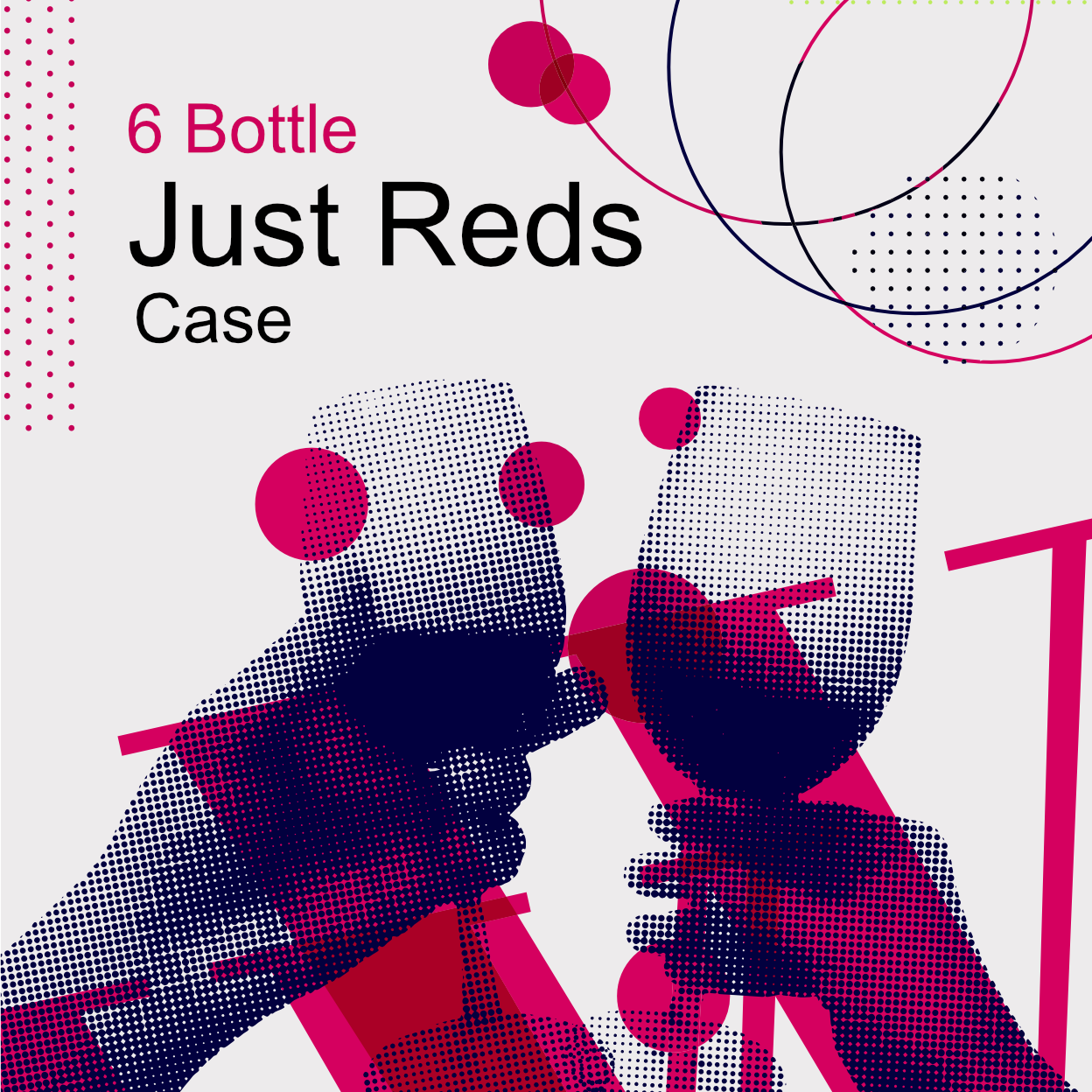 Kwoff Just Reds 6 Bottle Case Spring 2024