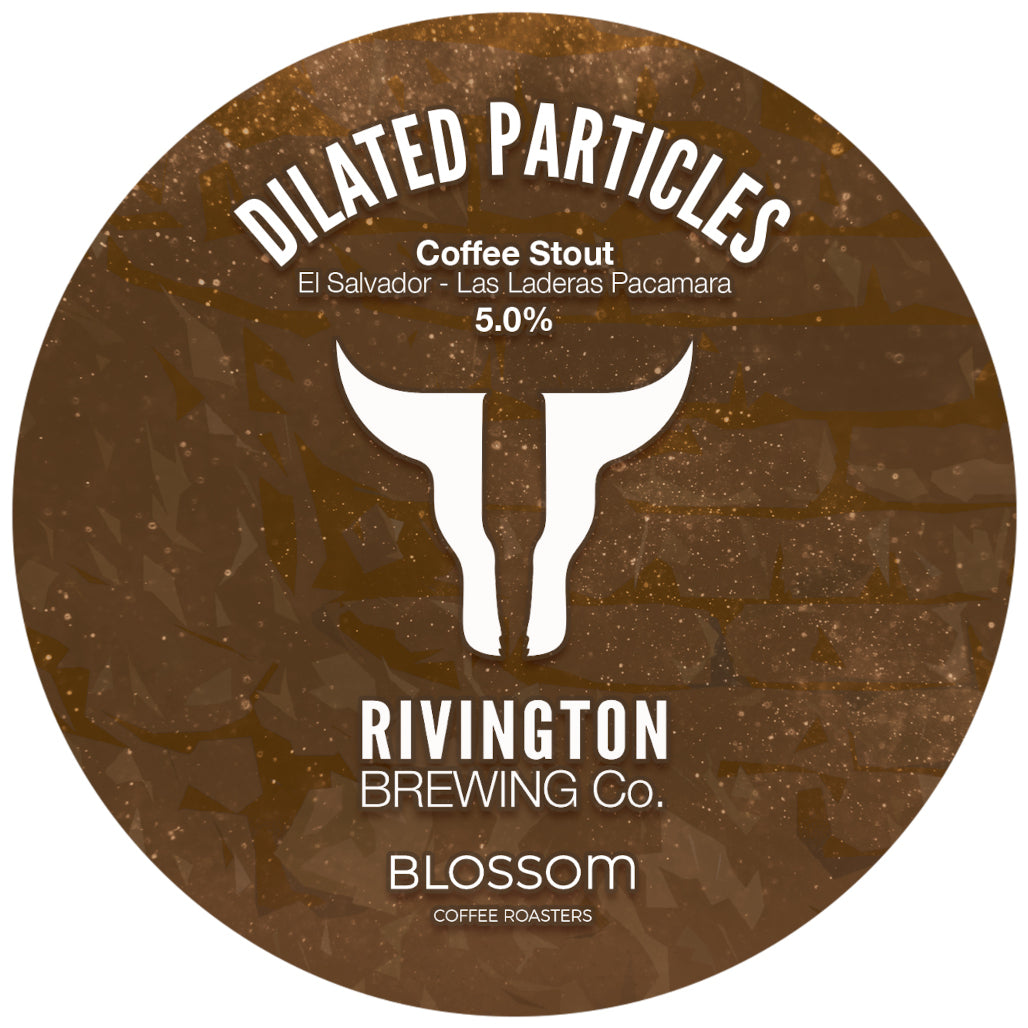 Rivington Brewing Co. Dilated Particles Blossom