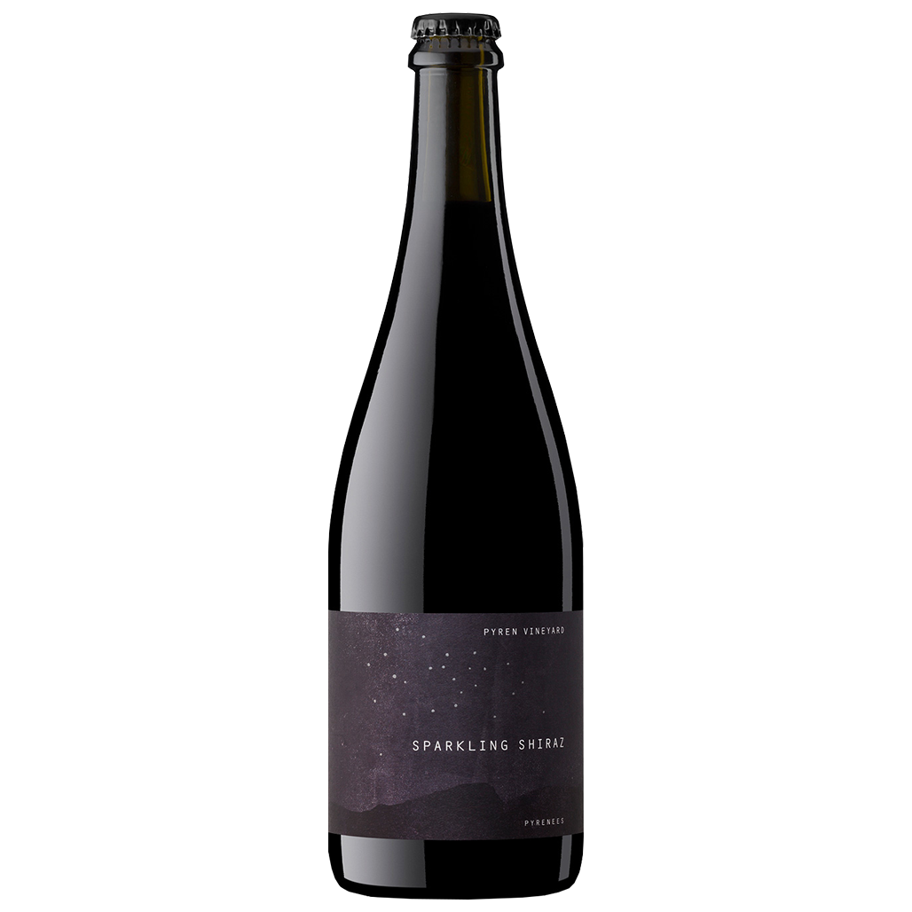 Pyren Alternative Pyren Vineyard Earthscape Sparkling Shiraz, Pyrenees, Victoria | Kwoff