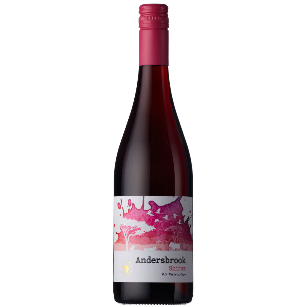 Andersbrook Shiraz (6 Bottle Case)