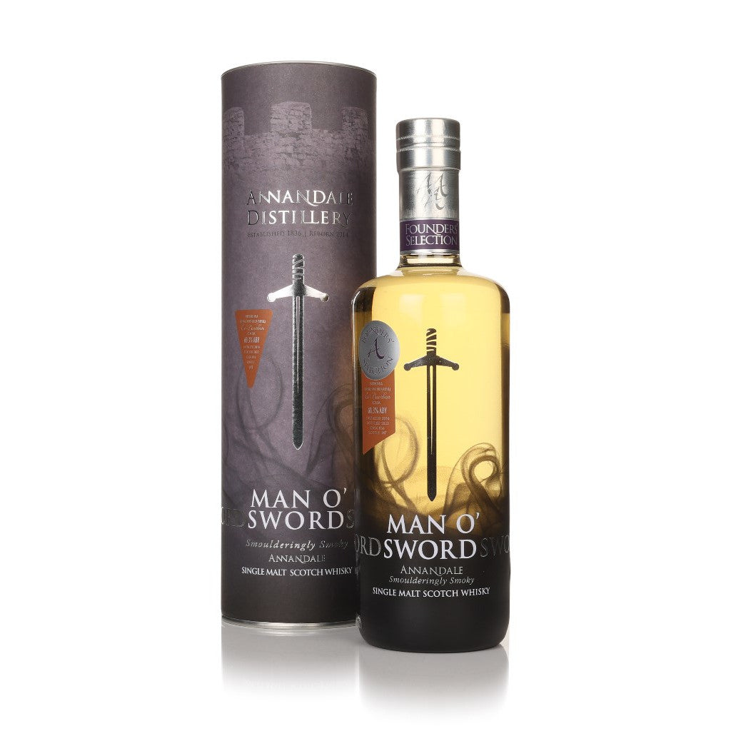 Annandale Man O Words Vintage 2016  Bourbon Cask Whisky