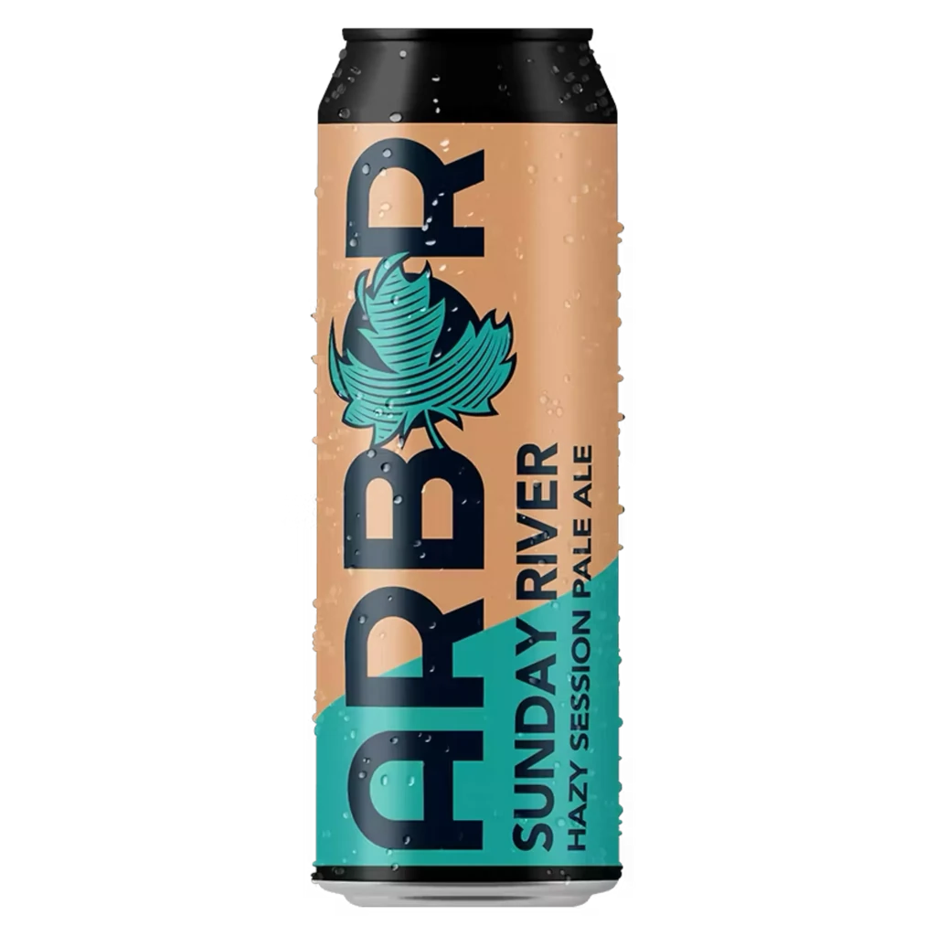 Arbor Sunday River Hazy Session Pale Ale