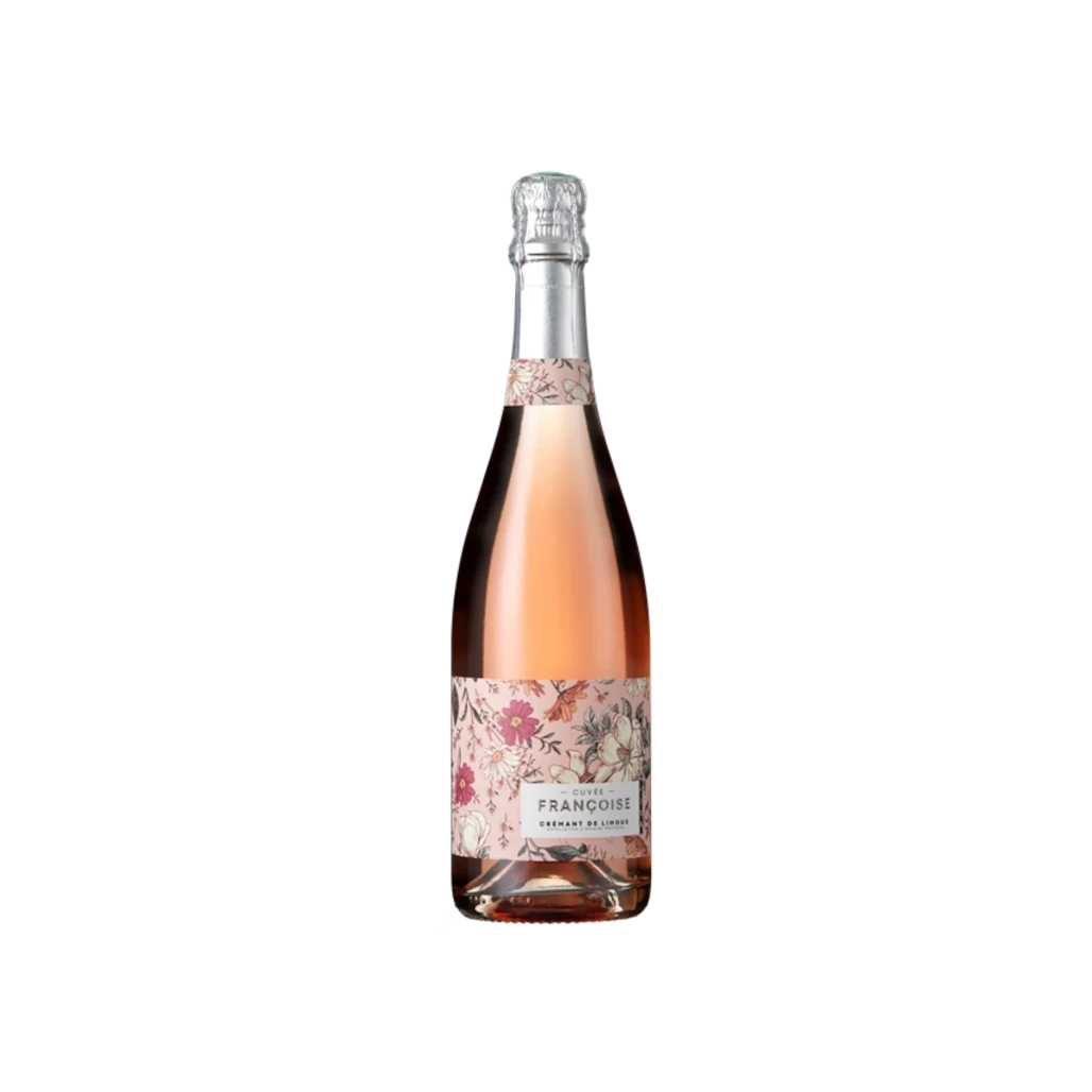 Maison Antech Cremant De Limoux Rose Cuvee Francoise