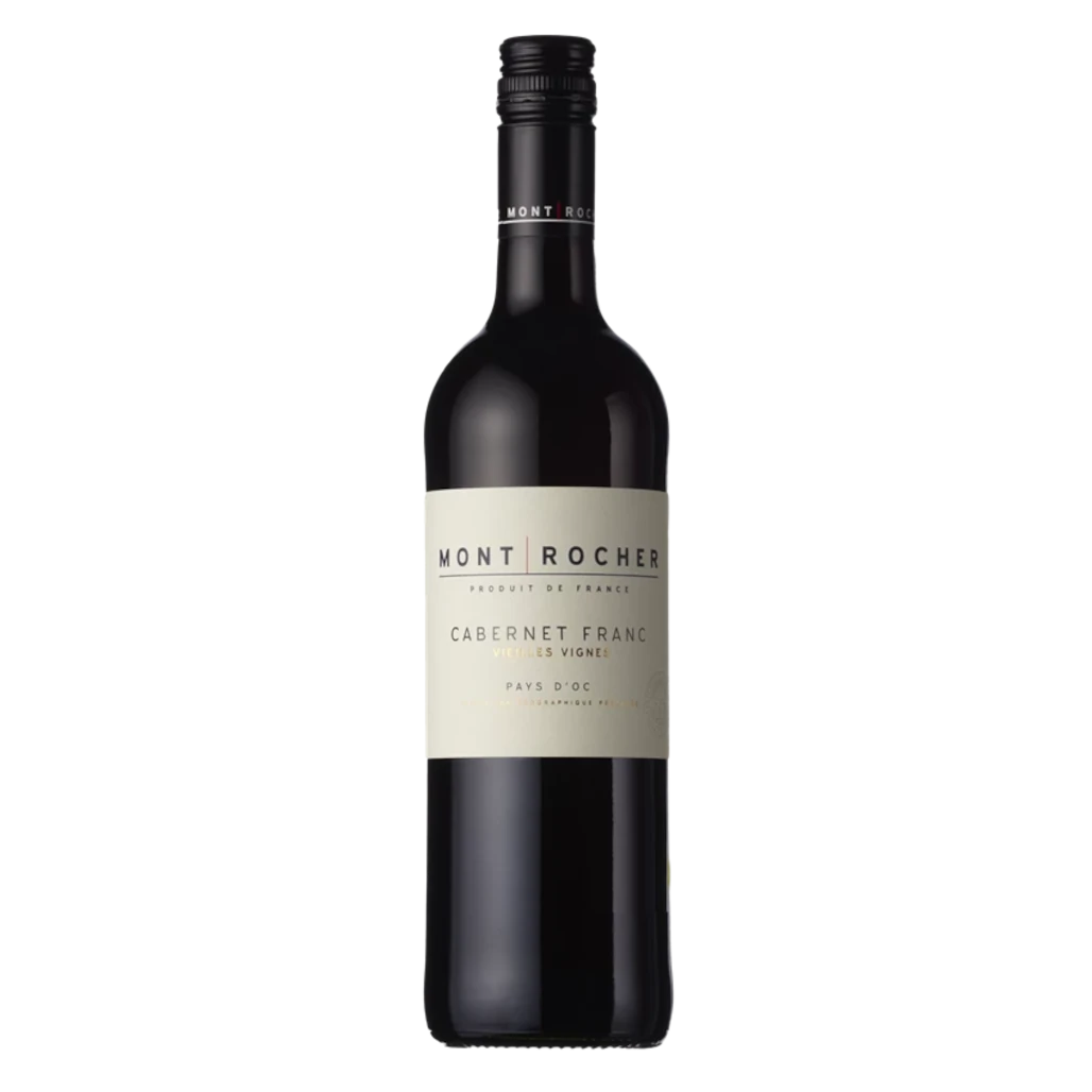 Mont Rocher Cabernet Franc, Vieilles Vignes, IGP Pays d'Oc