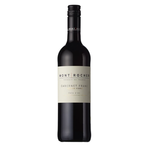 Cabernet Franc, Vieilles Vignes, IGP Pays d'Oc, Mont Rocher