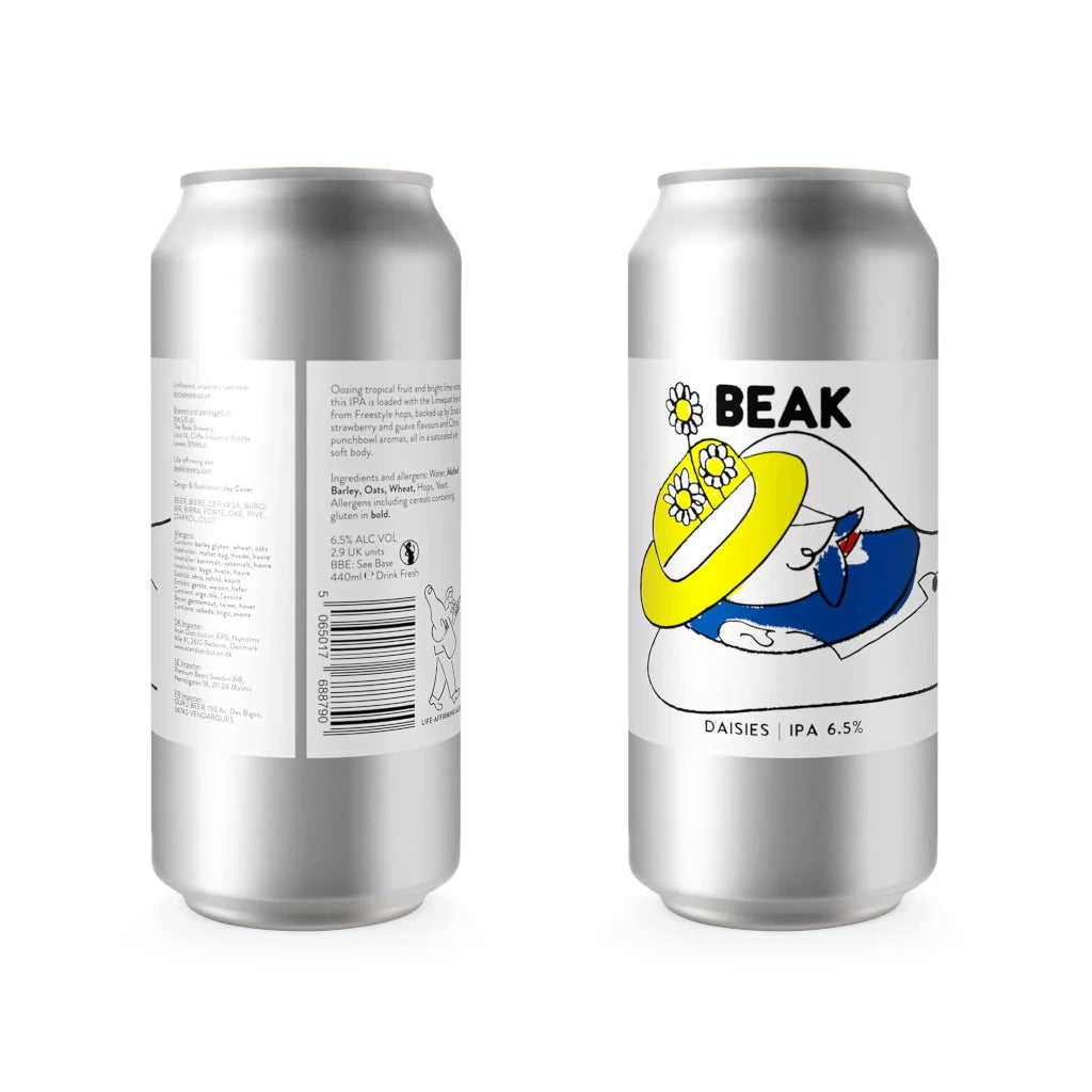 Beak Brewery Daisies IPA