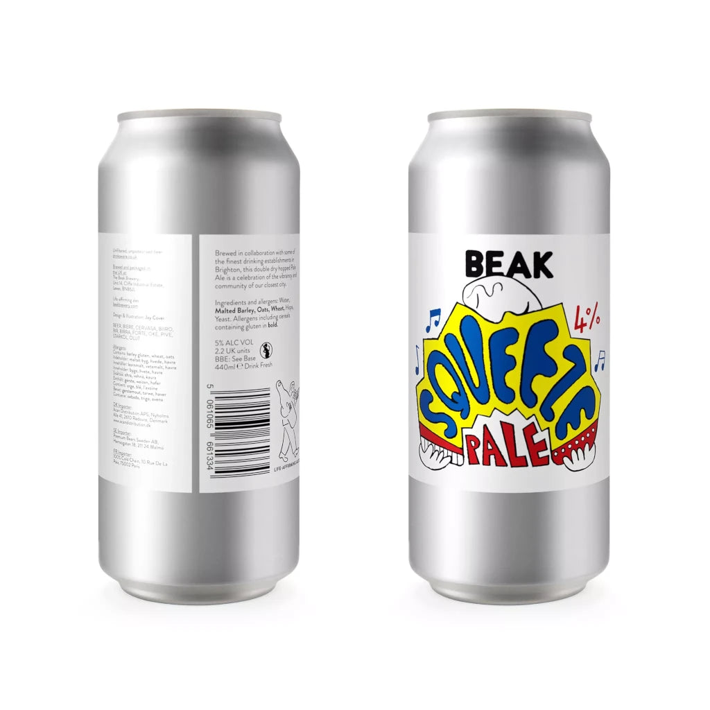 Beak Brewery Squeeze Pale Ale