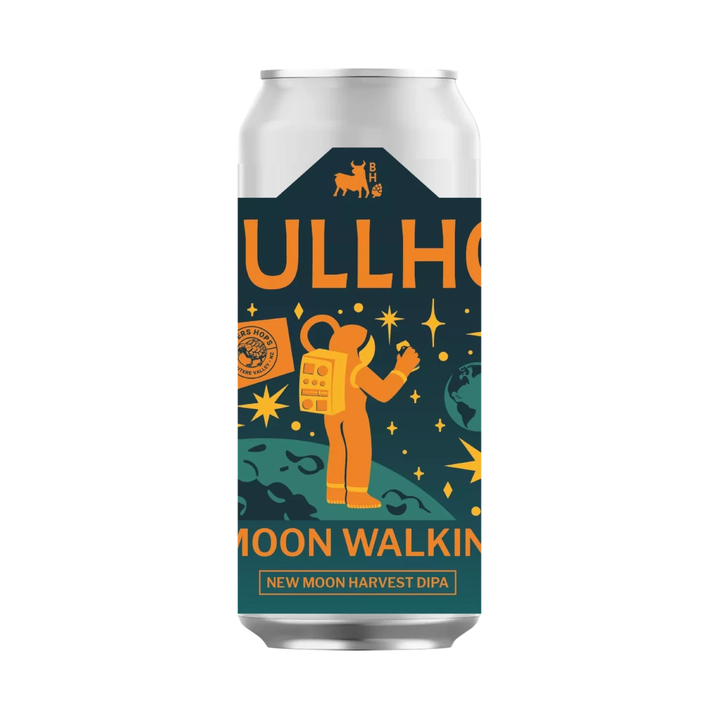 Bullhouse Brew Co Moon Walkin EGGERs New Moon Harvest DIPA
