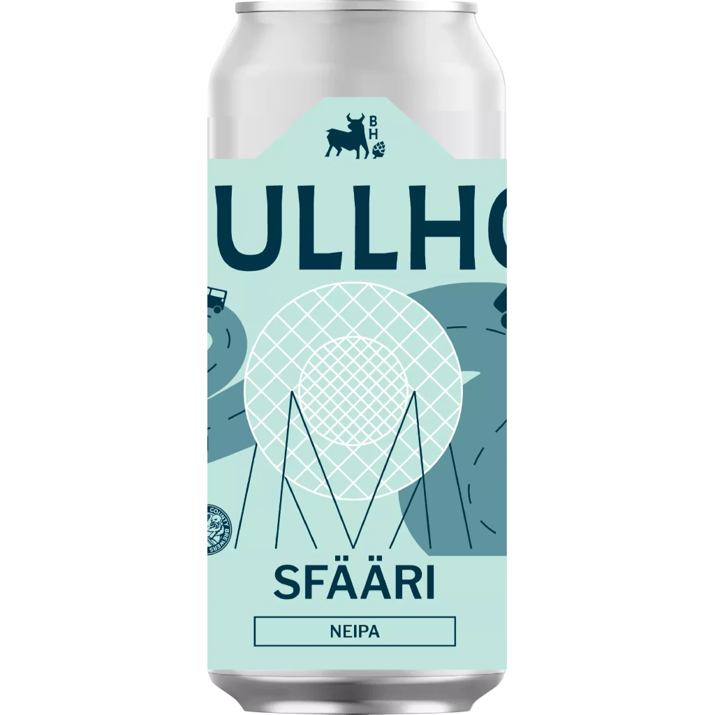 Bullhouse Brew Co Sfaari NEIPA