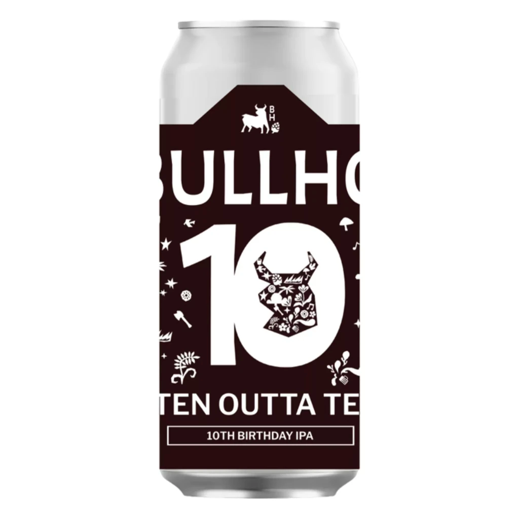 Bullhouse Brew Co Ten Out Of Ten Hazy IPA