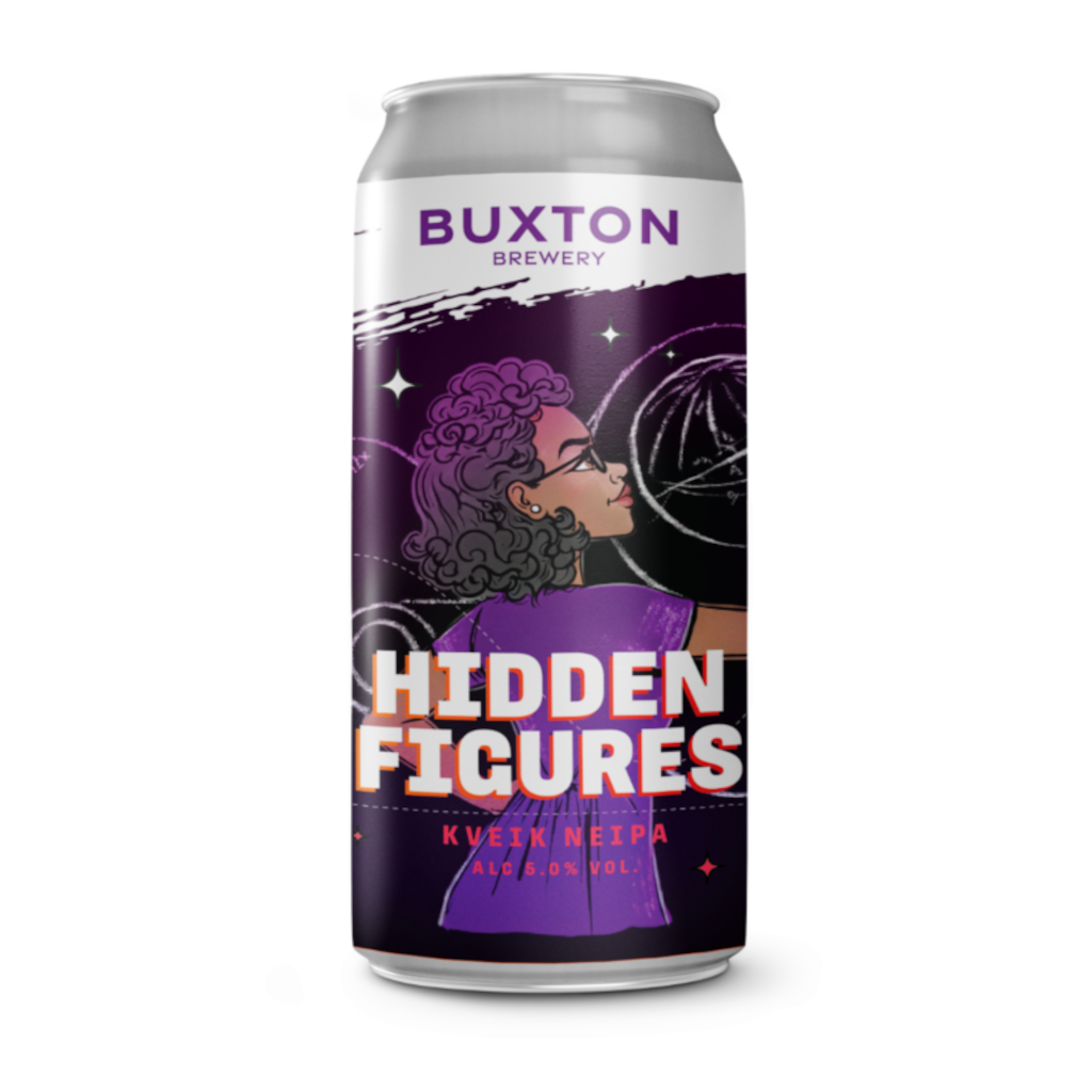 Buxton Hidden Figures (IWCBD) Kveik NEIPA