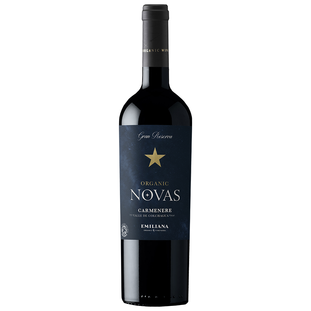 Novas Gran Reserva Carmenere [Organic] (6 Bottle Case)