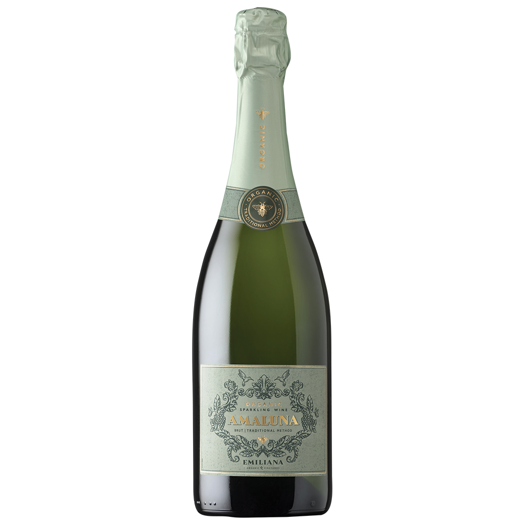 Amaluna Sparkling Wine [Organic] (6 Bottle Case Deal)