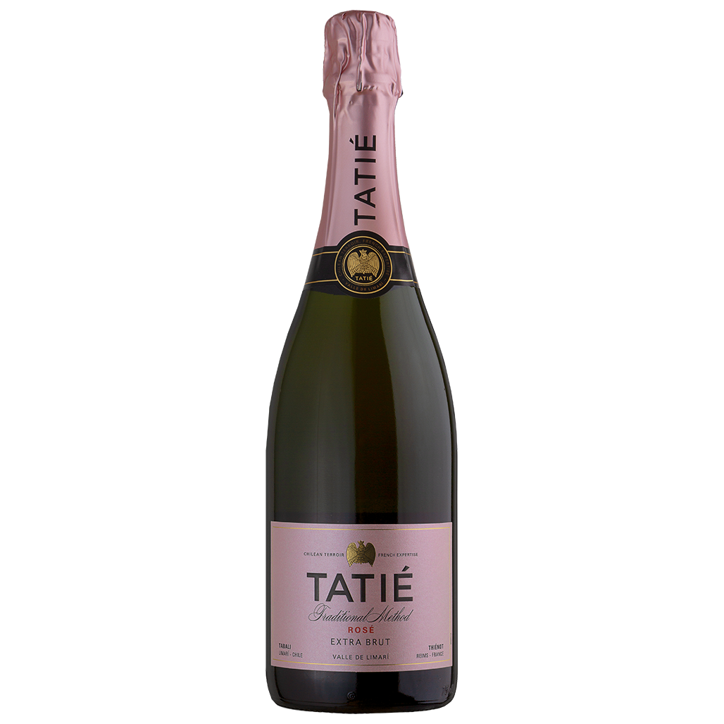 Tabali Tatie Brut Rose, DO Valle de Limari (6 Bottle Case)