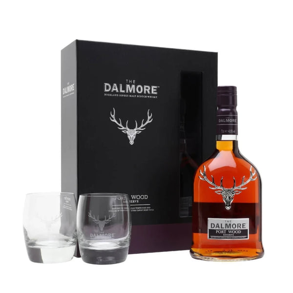 Dalmore Port Wood Reserve Gift Pack