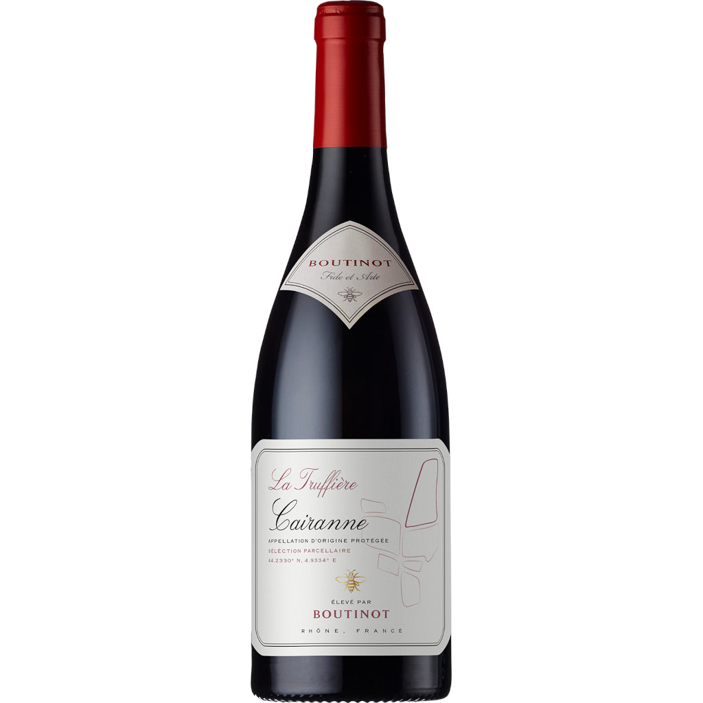Domaine Boutinot Selection Parcellaire La Truffiere Cairanne (6 Bottle Case Deal)
