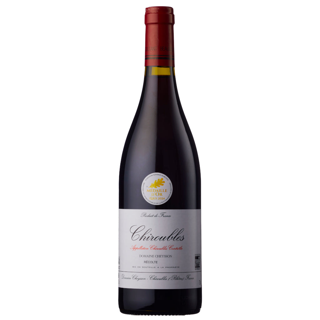 Domaine Cheysson Chiroubles