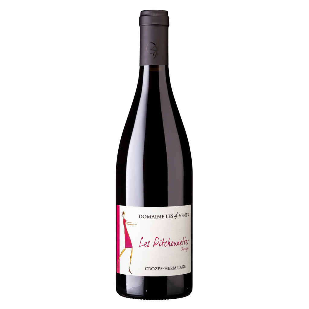 Domaine Les 4 Vents Organic Crozes-Hermitage Les Pitchounettes