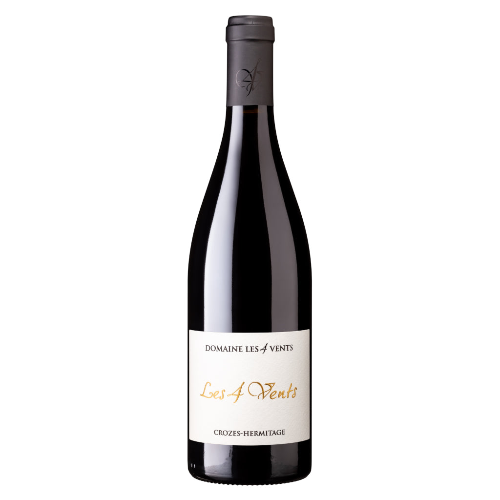 Domaine Les 4 Vents Organic Crozes-Hermitage Rouge (6 Bottle Case)