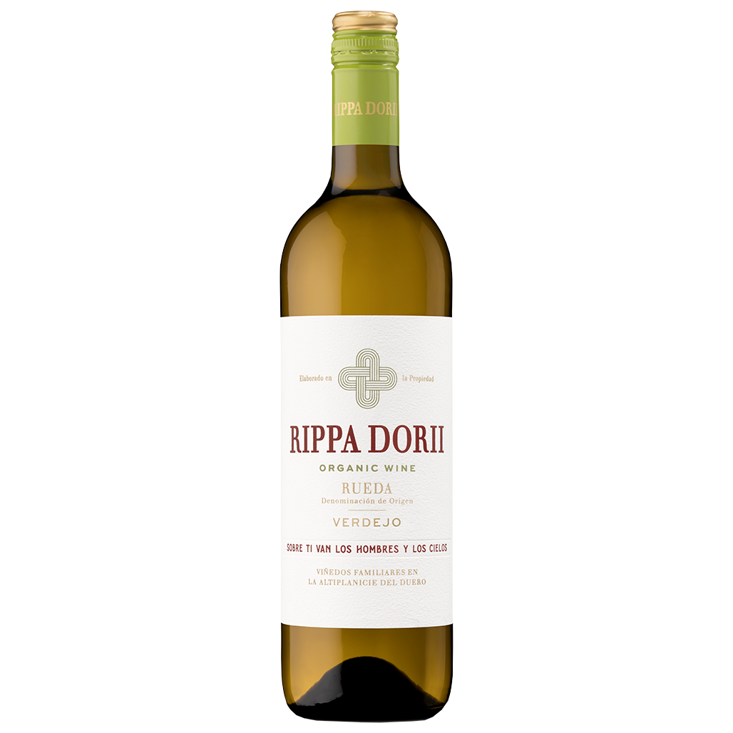 Rippa Dorii Verdejo, DO Rueda [Organic] (6 Bottle Case)