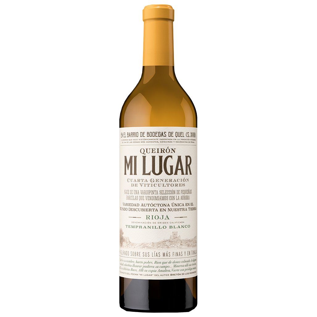 Queiron Mi Lugar Blanco Vino de Quel, DOCa Rioja