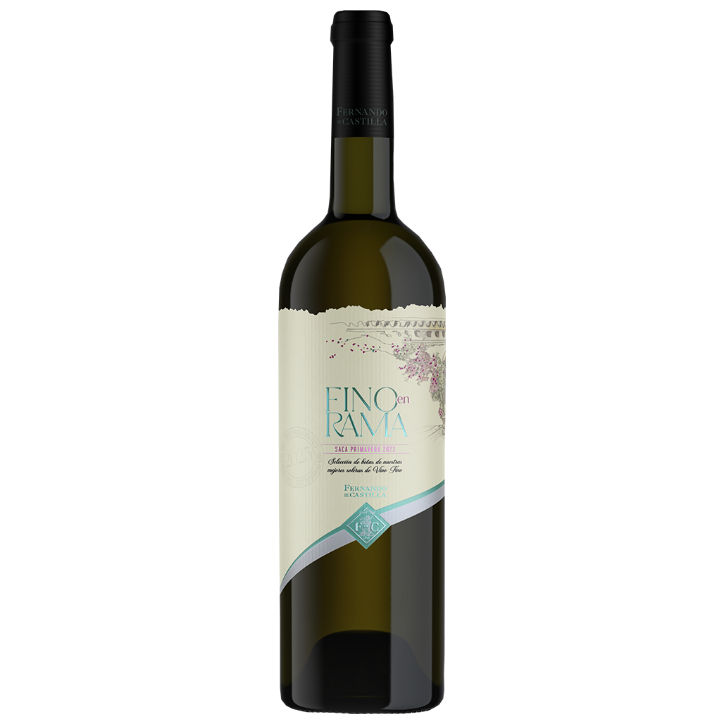 Fernando de Castilla Fino en Rama, DO Jerez-Xérès-Sherry (6 Bottle Case)