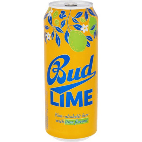 Bud Lime Non Alcoholic Beer