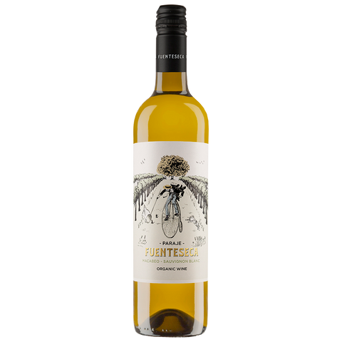 Fuenteseca Macabeo Sauvignon Blanc [Organic] (6 Bottle Case)