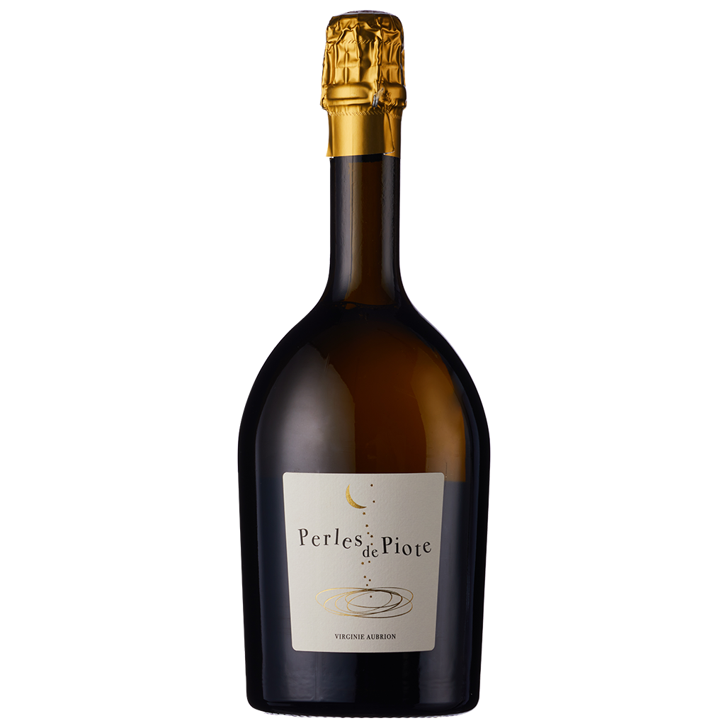 Chateau de Piote Perles de Piote Blanc, AOP Crémant de Bordeaux [Organic & Biodynamic] (6 Bottle Case)