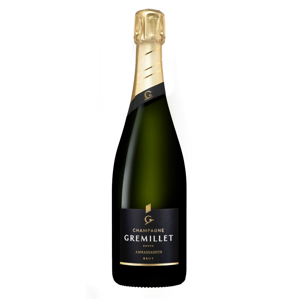 Champagne Gremillet Brut Ambassadeur (6 Bottle Case Deal)