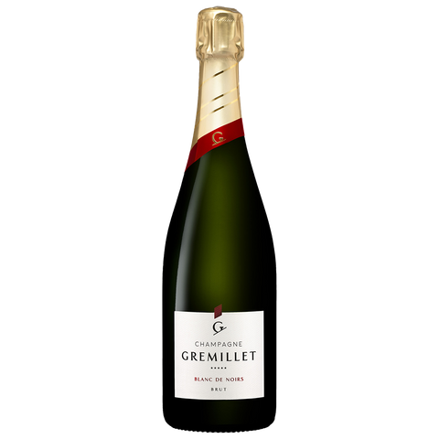 Champagne Gremillet Blanc de Noirs Brut (6 Bottle Case)