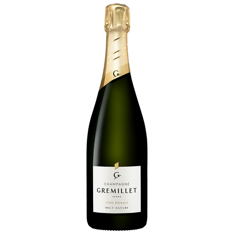 Champagne Gremillet Zéro Dosage Brut Nature NV (6 Bottle Case)
