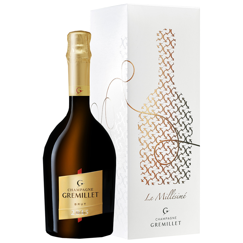 Champagne Gremillet Brut in Gift Box (6 Bottle Case)