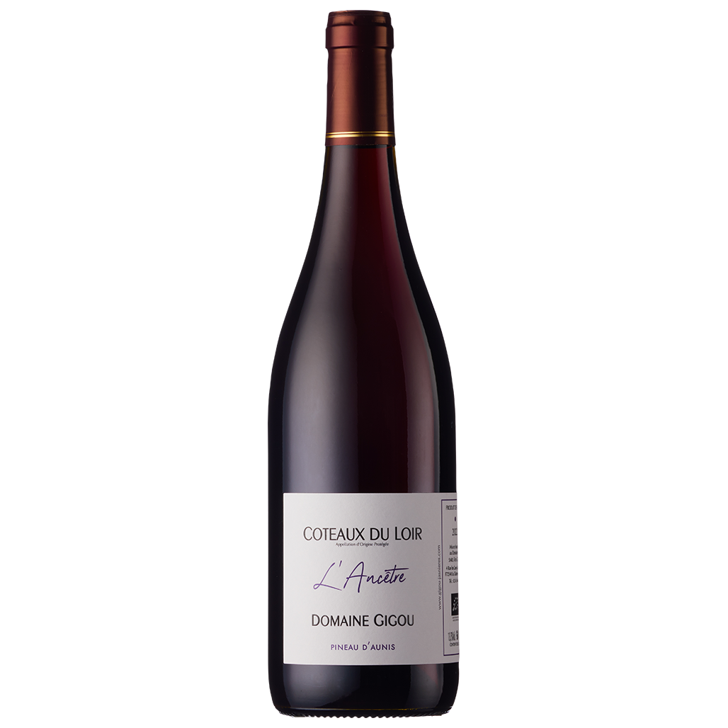Domaine Gigou L Ancetre, AOP Coteaux du Loir [Organic] (6 Bottle Case)