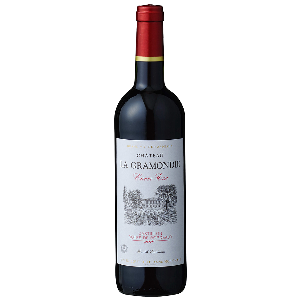Chateau La Gramondie Cuvee Eva Castillon Cotes de Bordeaux (6 Bottle Case)