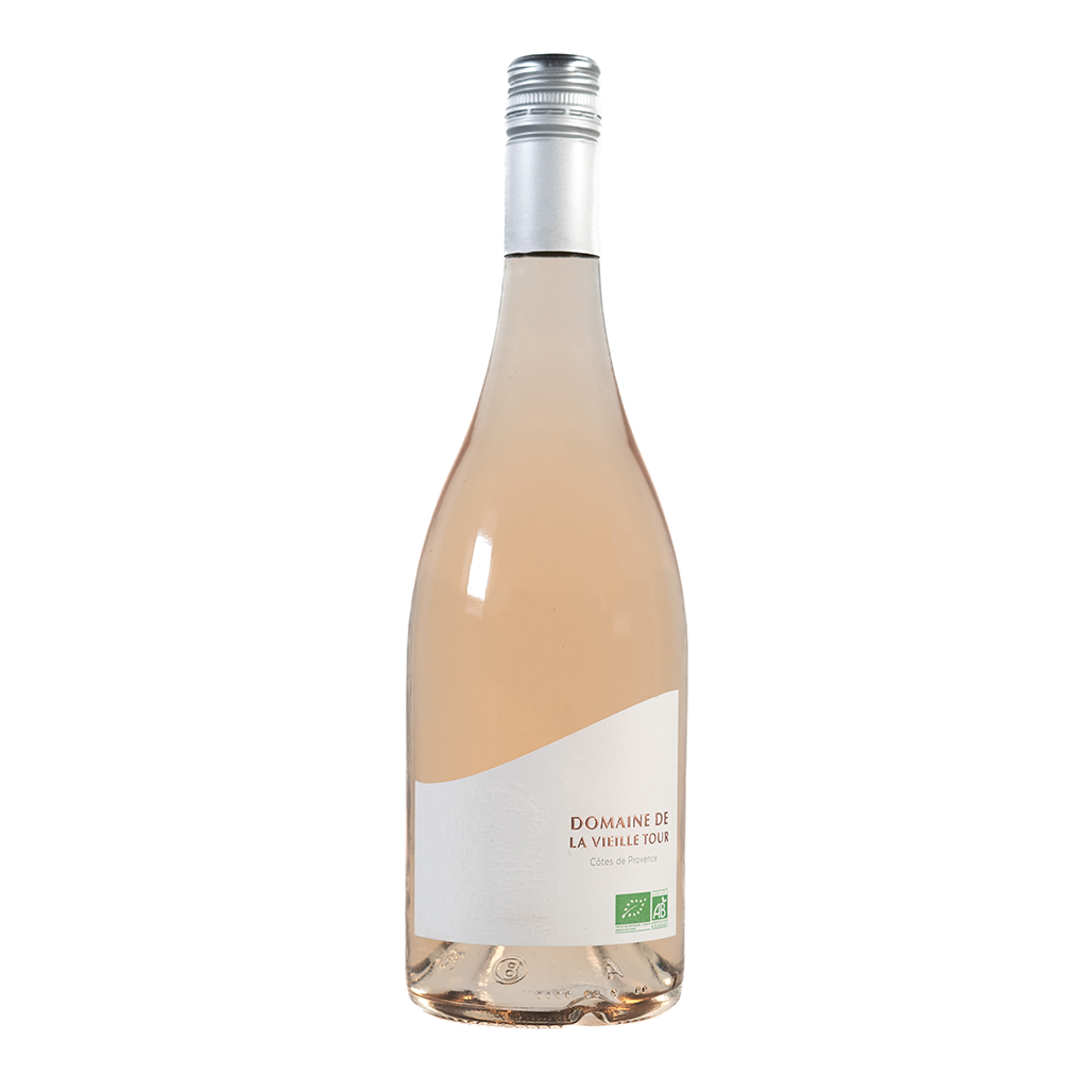 Domaine de la Vieille Tour Rose, Cotes de Provence [Organic] (6 Bottle Case)