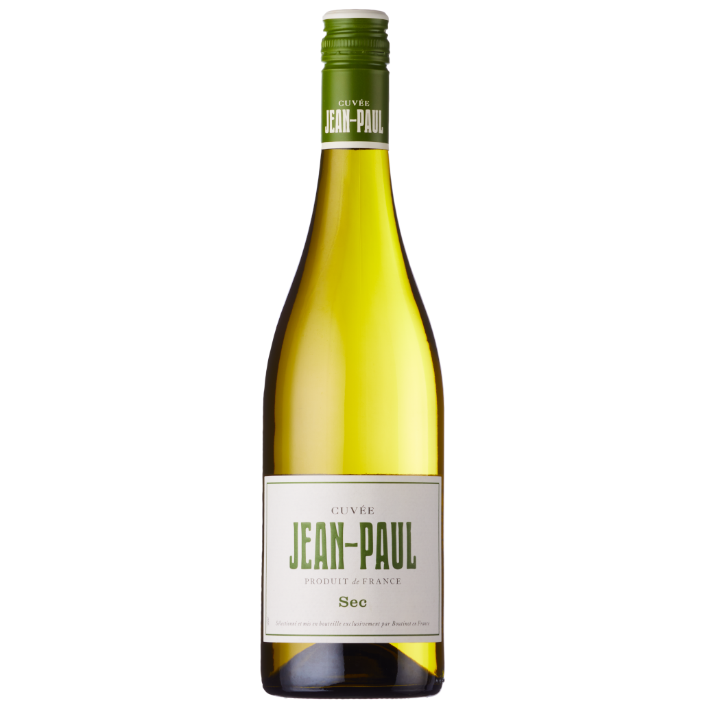Cuvee Jean-Paul Gascogne Blanc de Blancs Sec, Pays des Cotes de Gascogne (6 Bottle Case)