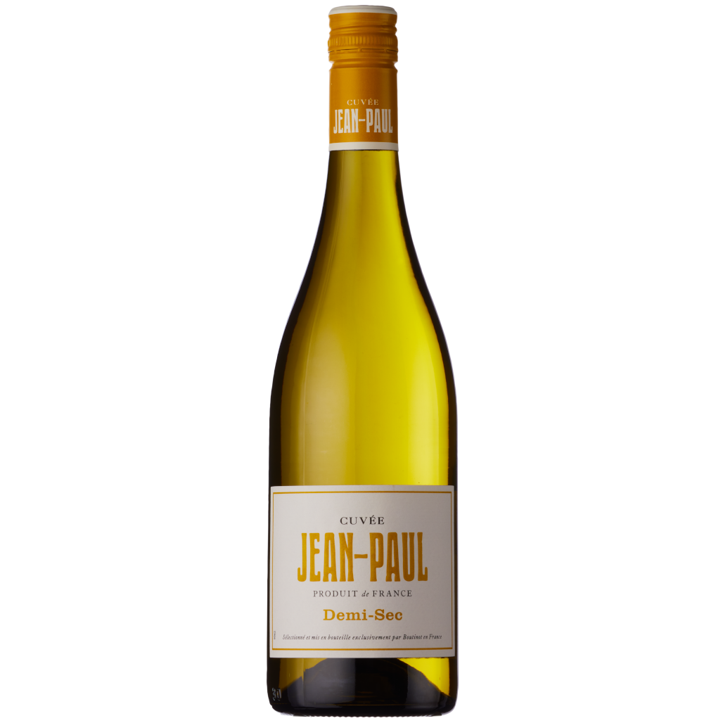 Cuvee Jean-Paul Gascogne Blanc de Blancs Demi-Sec, Pays des Cotes de Gascogne (6 Bottle Case)