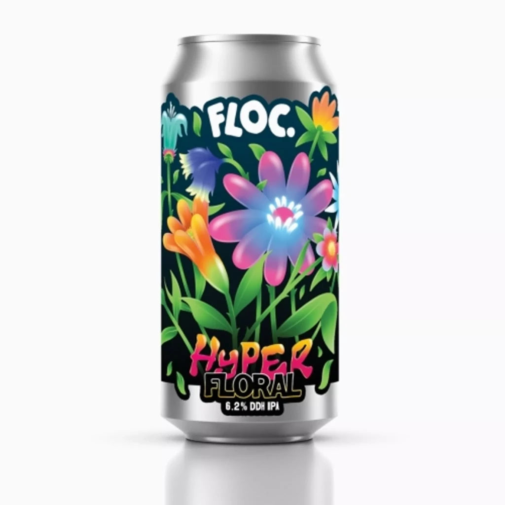 FLOC Hyper Floral DDH IPA