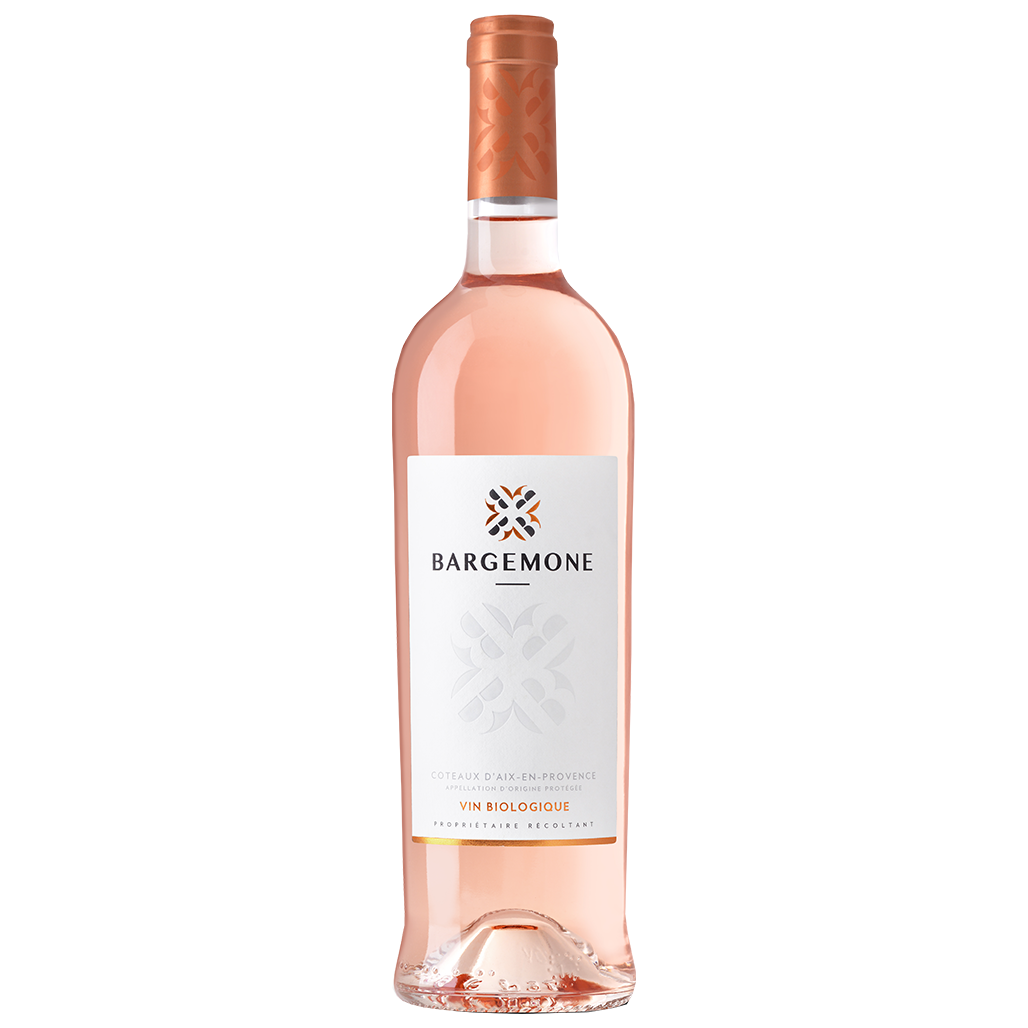 Domaine Bargemone Classique Rose, AOP Coteaux d’Aix en Provence [Organic] (6 Bottle Case)