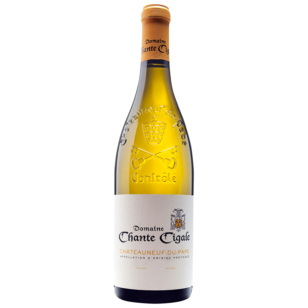 Domaine Chante Cigale, Chateauneuf-du-Pape Blanc [Organic] (6 Bottle Case)