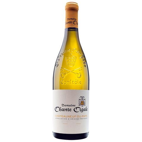 Domaine Chante Cigale, Chateauneuf-du-Pape Blanc [Organic] (6 Bottle Case)