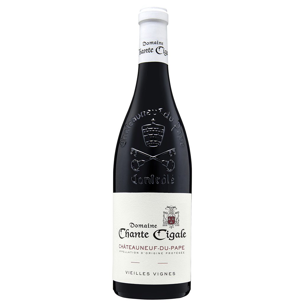 Domaine Chante Cigale, Chateauneuf-du-Pape Rouge Vieilles Vignes (6 Bottle Case)