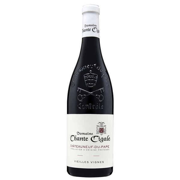 Domaine Chante Cigale, Chateauneuf-du-Pape Rouge Vieilles Vignes (6 Bottle Case)