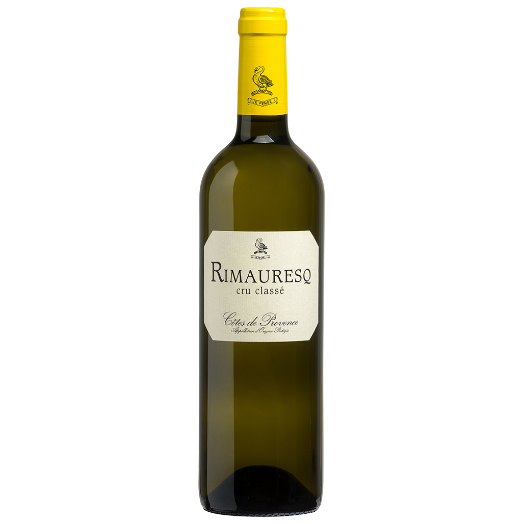 Rimauresq Cru Classe Blanc, Cotes de Provence [Organic] (6 Bottle Case)