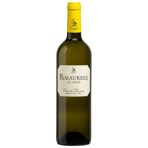 Rimauresq Cru Classe Blanc, Cotes de Provence [Organic] (6 Bottle Case)
